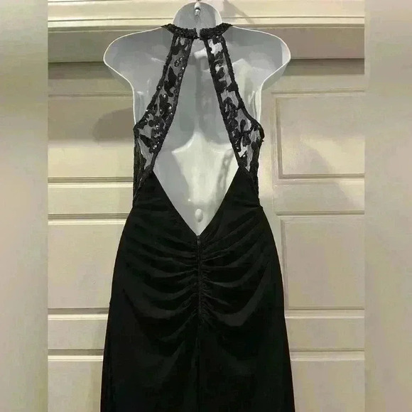 Sequin Hearts Formal Dress Size 11 Black in color - Picture 7 of 13